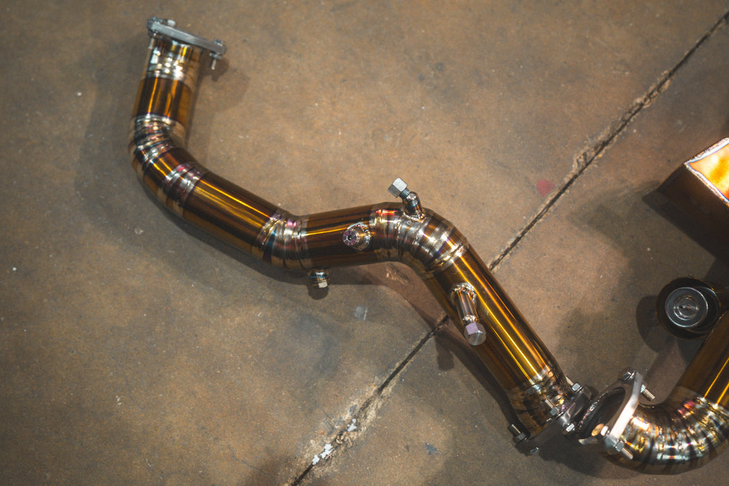 Valvetronic Valved Sport Exhaust System for Porsche 718 GT4RS/Spyder R