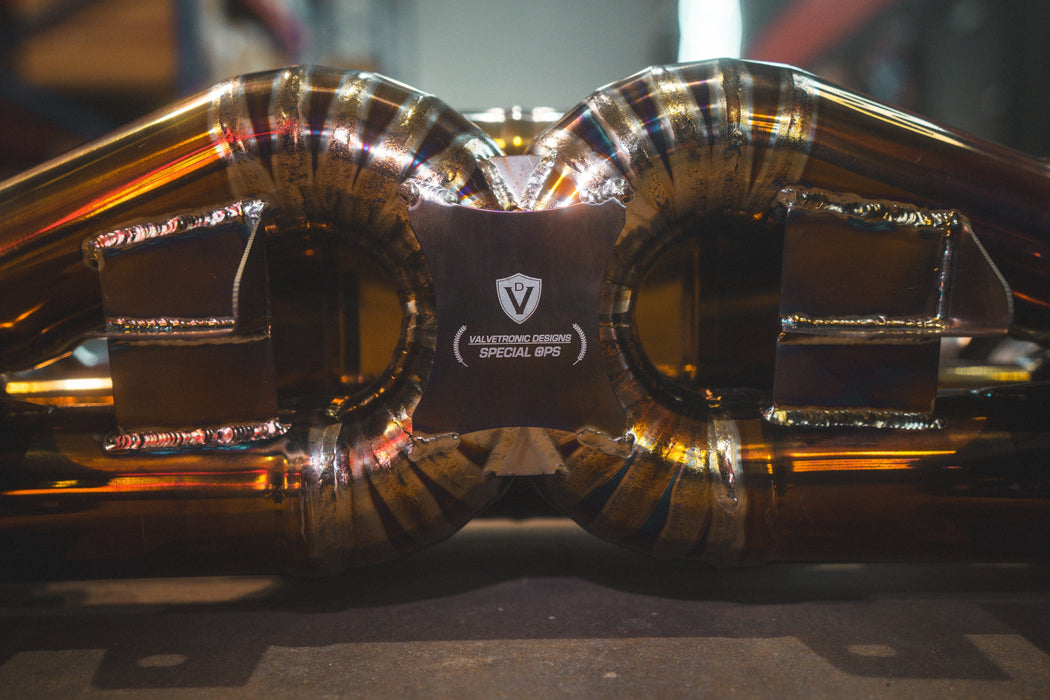 Valvetronic Valved Sport Exhaust System for Porsche 718 GT4RS/Spyder R