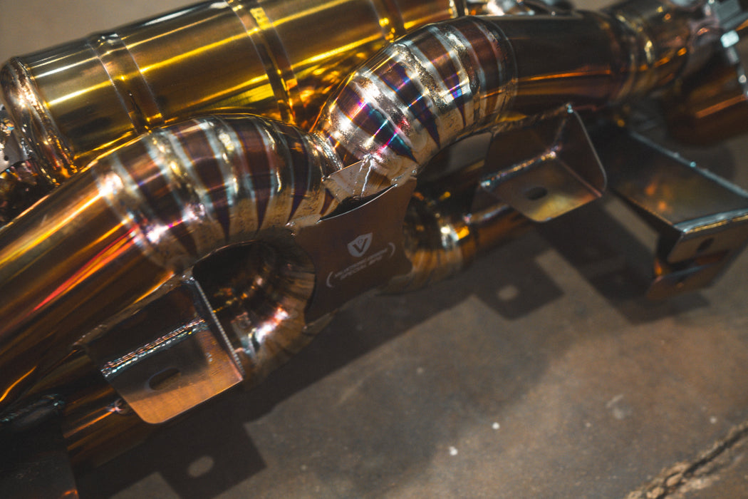 Valvetronic Valved Sport Exhaust System for Porsche 718 GT4RS/Spyder R