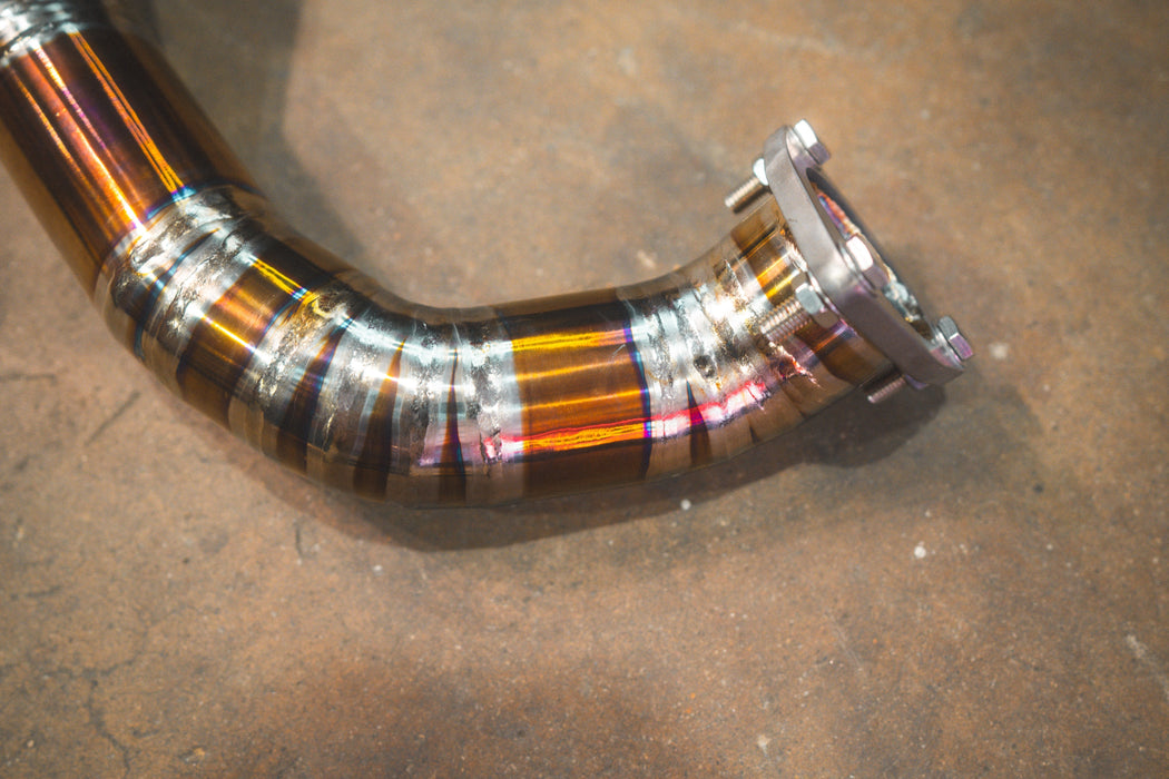 Valvetronic Valved Sport Exhaust System for Porsche 718 GT4RS/Spyder R