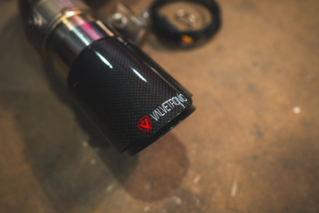 BMW F30 / F22 / F36 / F32 Valved Sport Exhaust System (Axleback) F cha