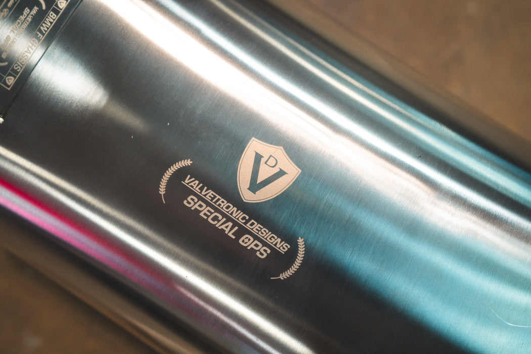 BMW F30 / F22 / F36 / F32 Valved Sport Exhaust System (Axleback) F cha