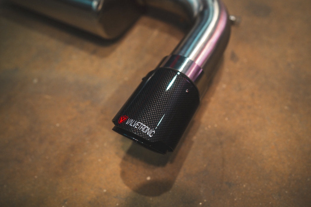 BMW F30 / F22 / F36 / F32 Valved Sport Exhaust System (Axleback) F cha