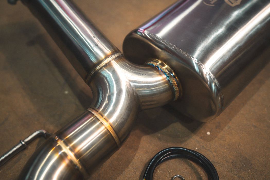 BMW F30 / F22 / F36 / F32 Valved Sport Exhaust System (Axleback) F cha