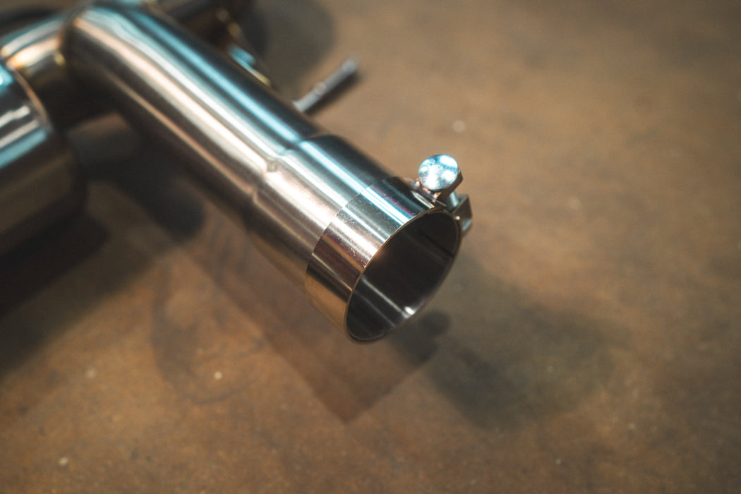 BMW F30 / F22 / F36 / F32 Valved Sport Exhaust System (Axleback) F cha