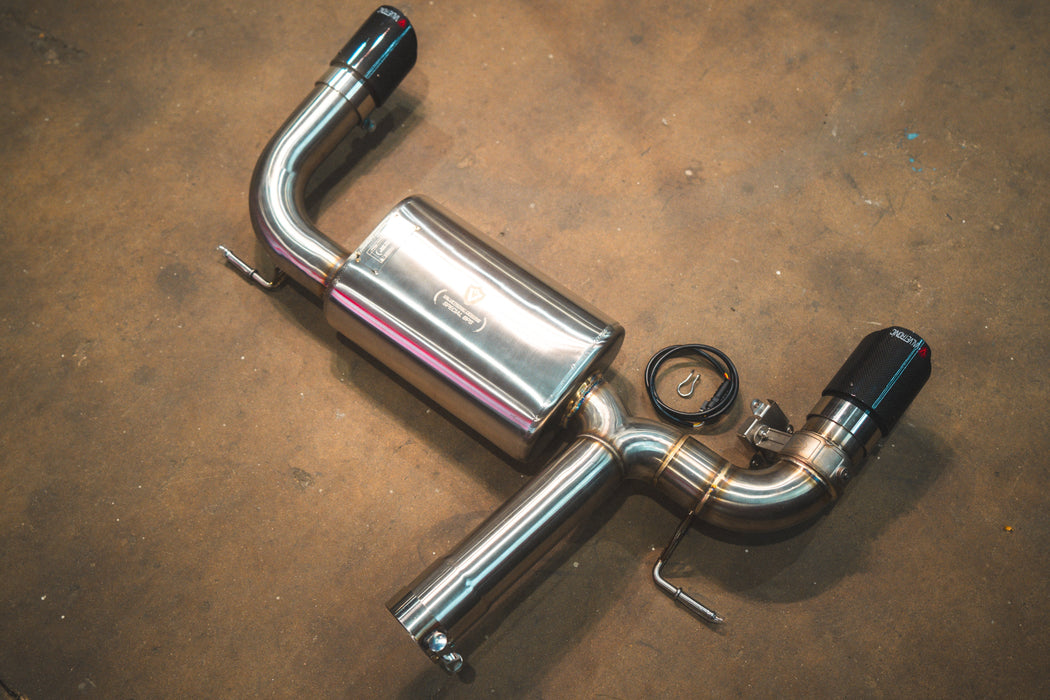 BMW F30 / F22 / F36 / F32 Valved Sport Exhaust System (Axleback) F cha