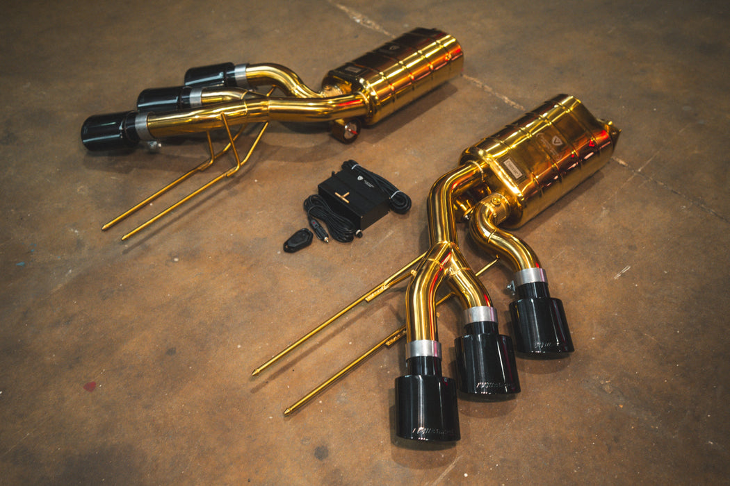 Mercedes Benz G-Wagon 463 Valved Sport Exhaust System - Harrys Euro