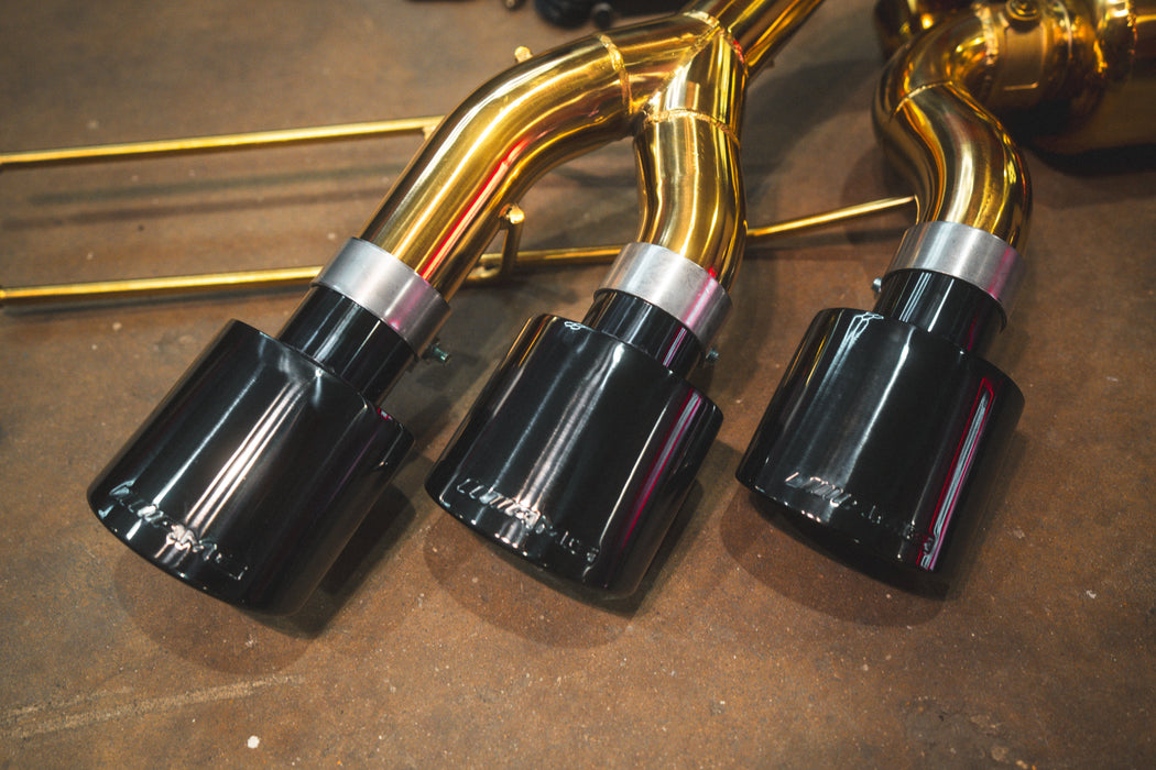 Mercedes Benz G-Wagon 463 Valved Sport Exhaust System - Harrys Euro