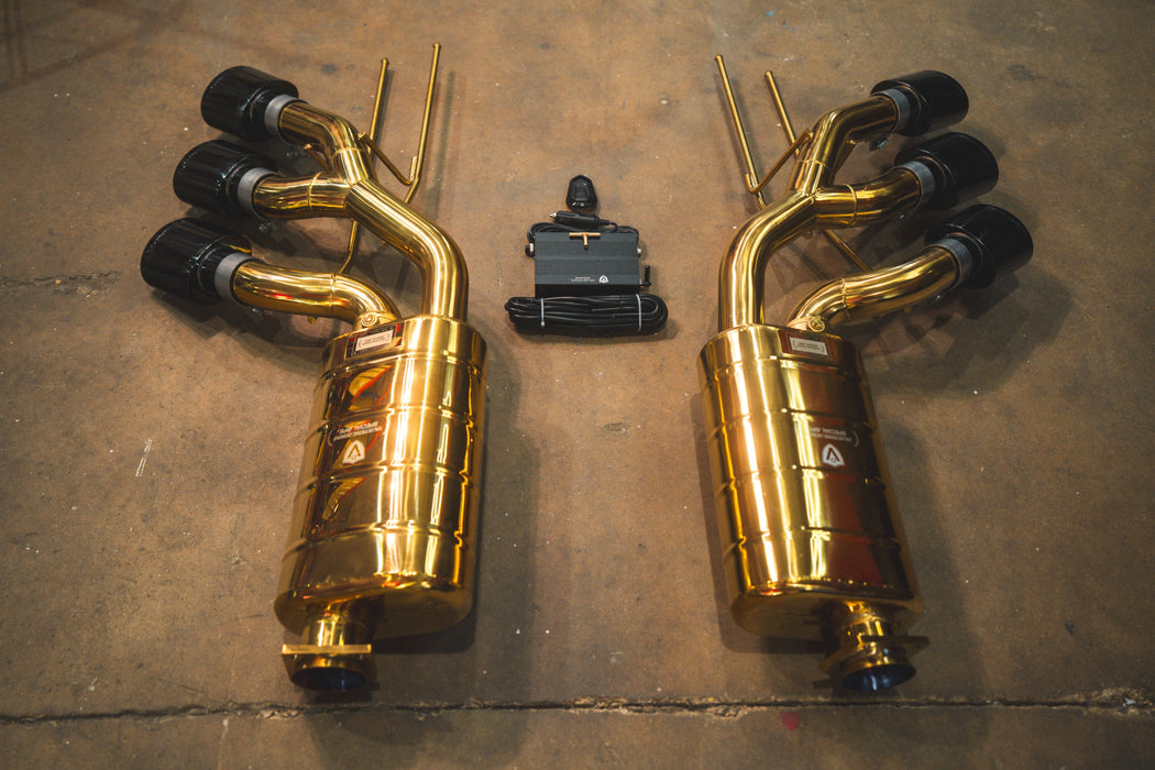 Mercedes Benz G-Wagon 463 Valved Sport Exhaust System - Harrys Euro