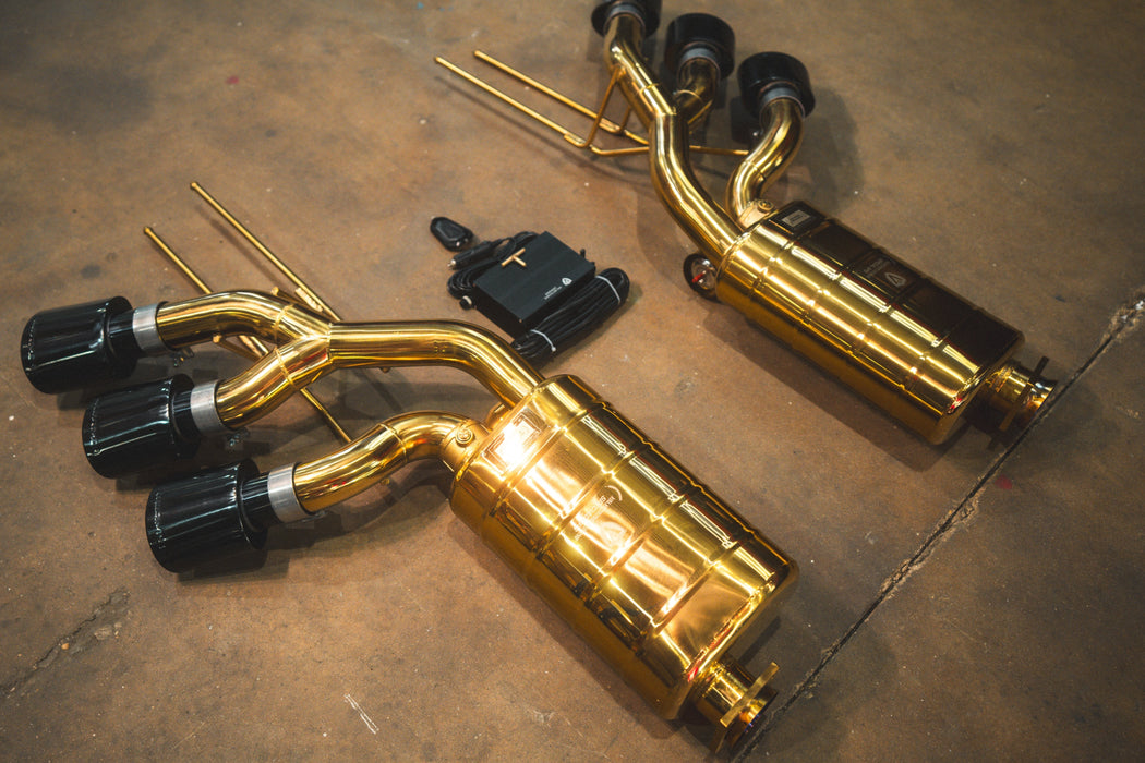 Mercedes Benz G-Wagon 463 Valved Sport Exhaust System - Harrys Euro