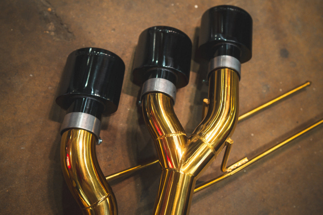 Mercedes Benz G-Wagon 463 Valved Sport Exhaust System - Harrys Euro