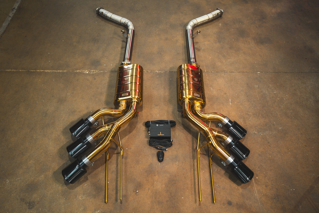 Mercedes Benz G-Wagon 463 Valved Sport Exhaust System - Harrys Euro