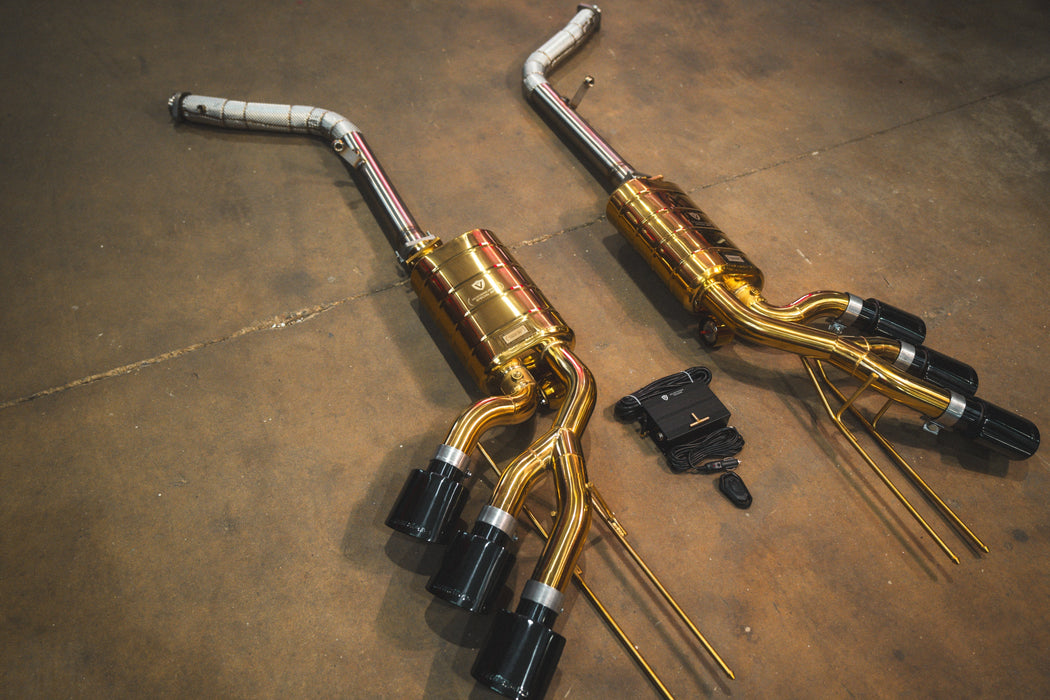 Mercedes Benz G-Wagon 463 Valved Sport Exhaust System - Harrys Euro