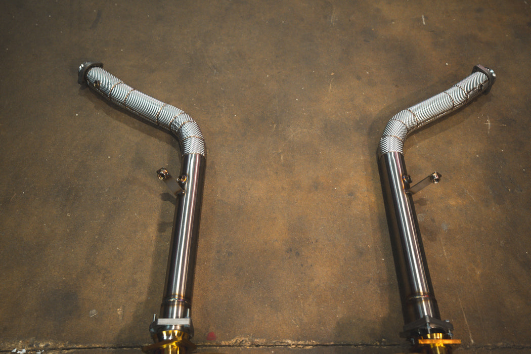 Mercedes Benz G-Wagon 463 Valved Sport Exhaust System - Harrys Euro