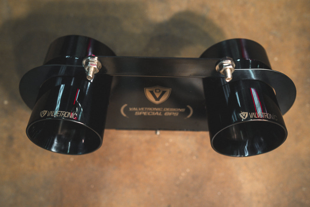 Ferrari 458 Italia Valved Sport Exhaust System - Harrys Euro