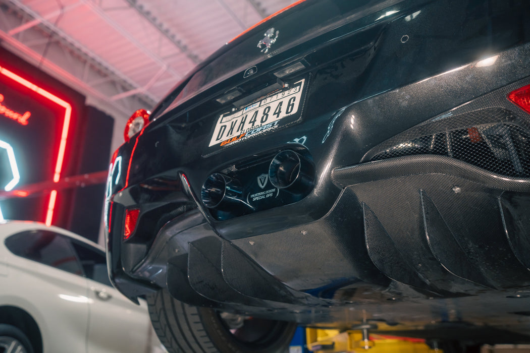 Ferrari 458 Italia Valved Sport Exhaust System - Harrys Euro