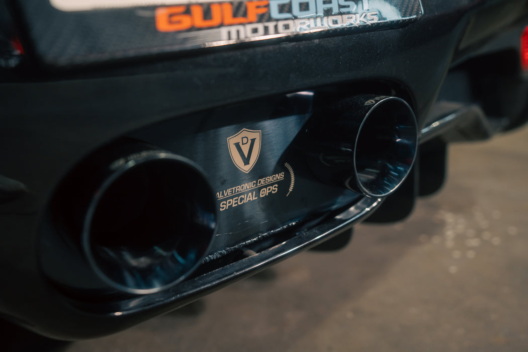 Ferrari 458 Italia Valved Sport Exhaust System - Harrys Euro