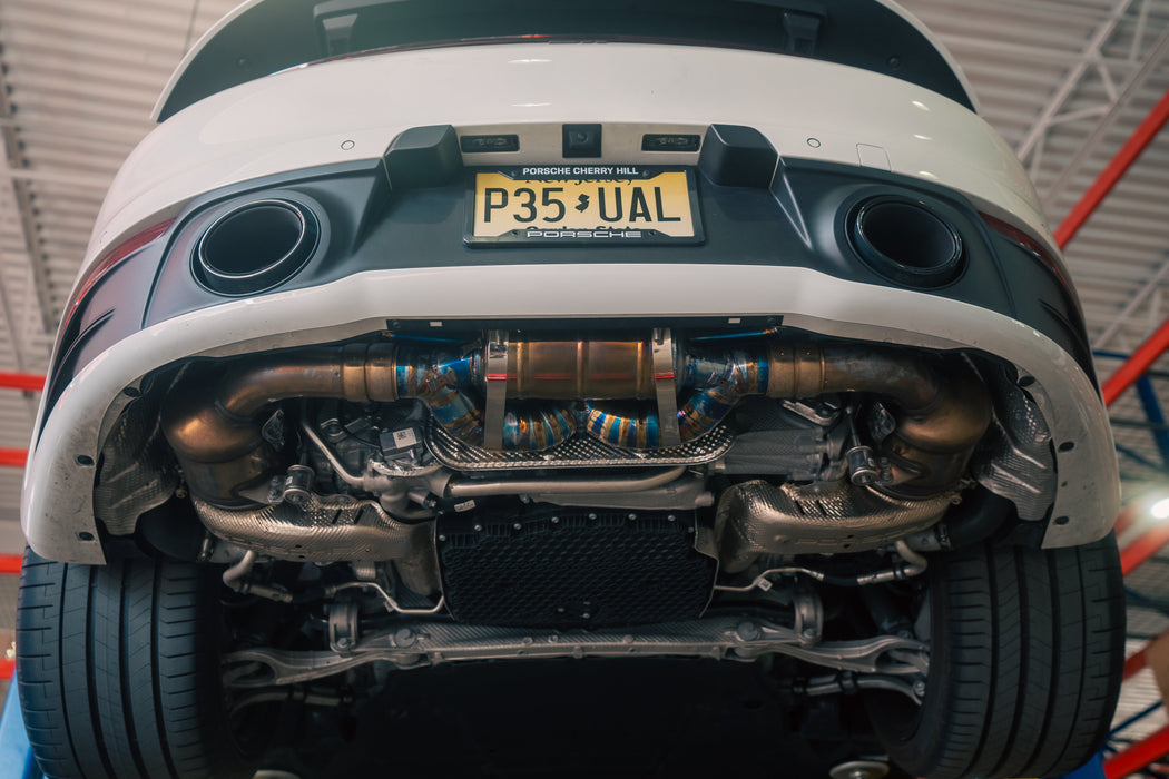 Valvetronic Valved Sport Exhaust System for Porsche 992 Carrera / Turb - Harrys Euro