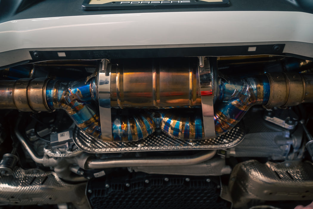Valvetronic Valved Sport Exhaust System for Porsche 992 Carrera / Turb - Harrys Euro