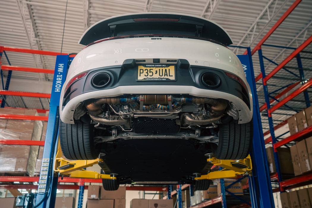 Valvetronic Valved Sport Exhaust System for Porsche 992 Carrera / Turb - Harrys Euro
