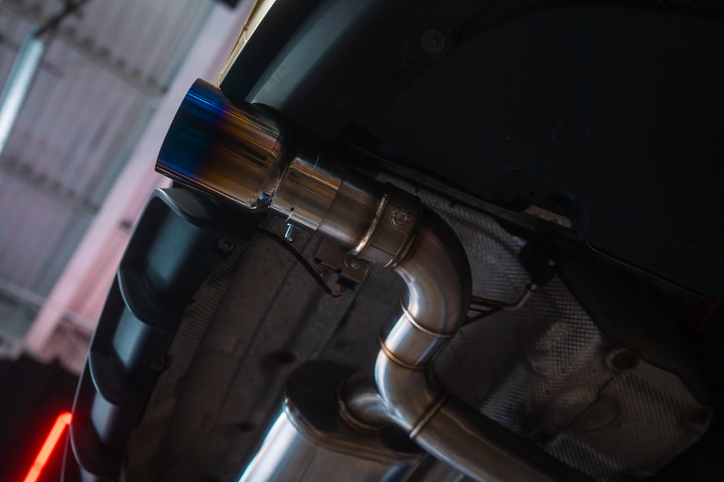 BMW F30 / F22 / F36 / F32 Valved Sport Exhaust System (Axleback) F cha