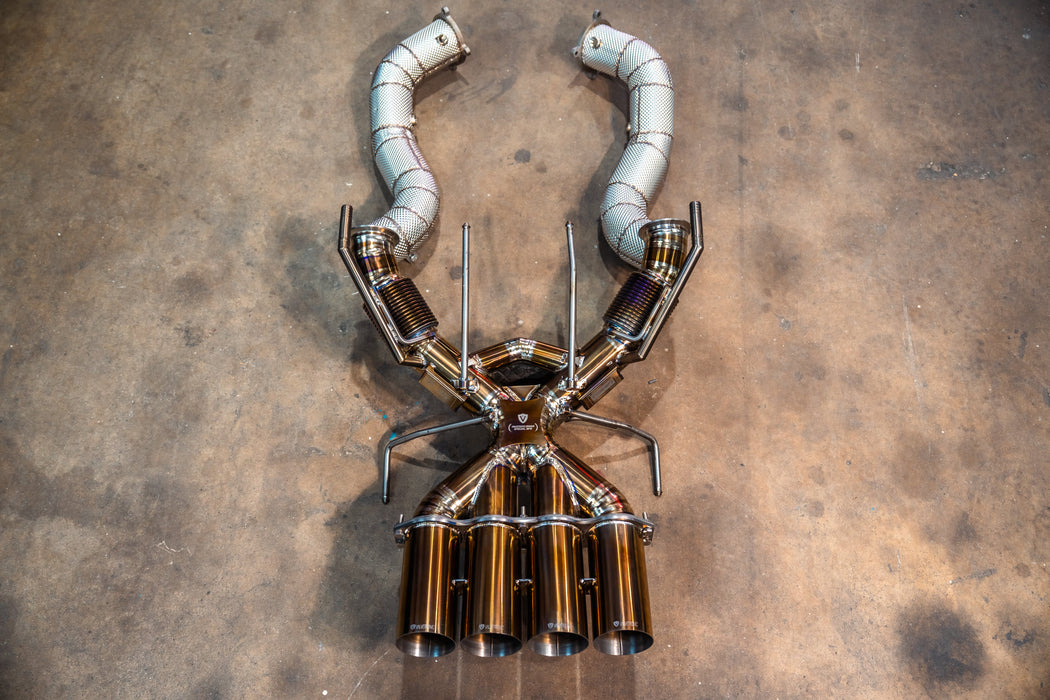Mclaren 765LT F1 Race Exhaust System - Harrys Euro