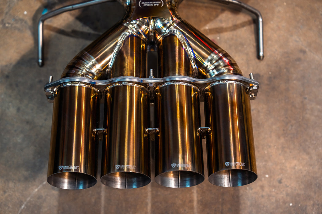 Mclaren 765LT F1 Race Exhaust System - Harrys Euro