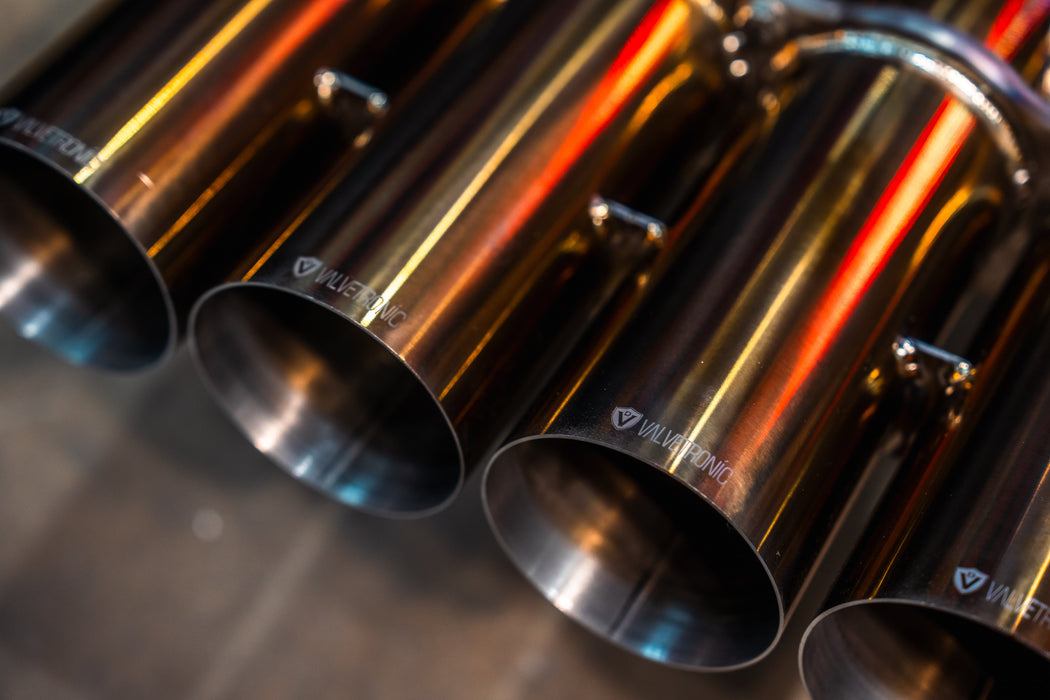 Mclaren 765LT F1 Race Exhaust System - Harrys Euro