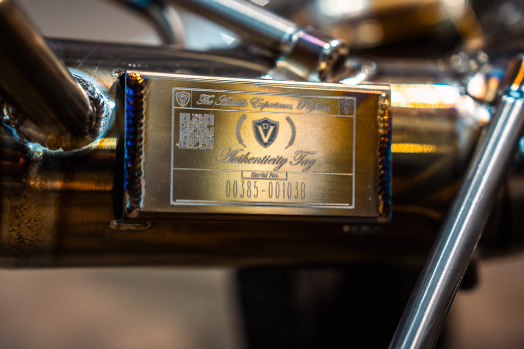 Mclaren 765LT F1 Race Exhaust System - Harrys Euro