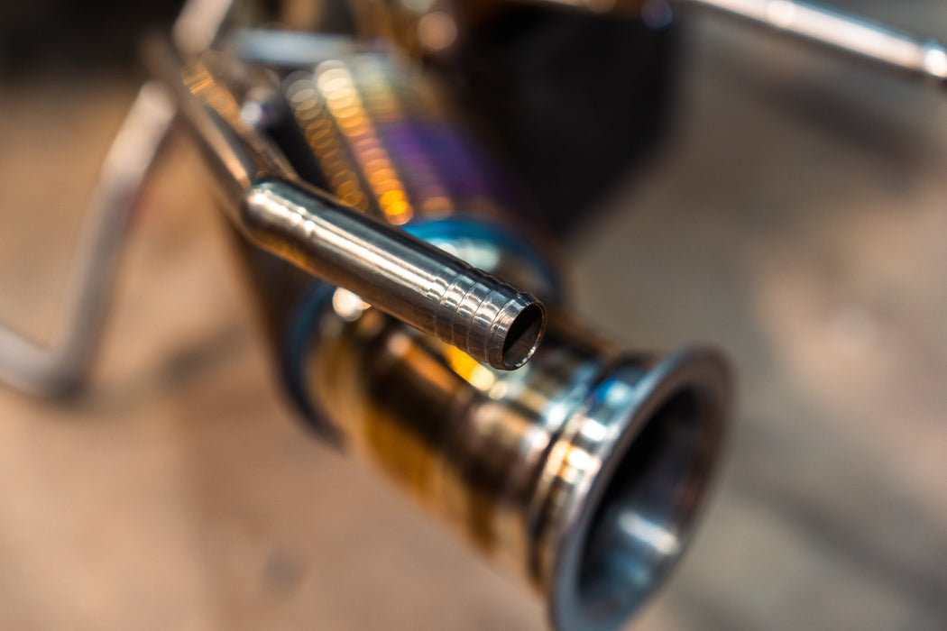 Mclaren 765LT F1 Race Exhaust System - Harrys Euro
