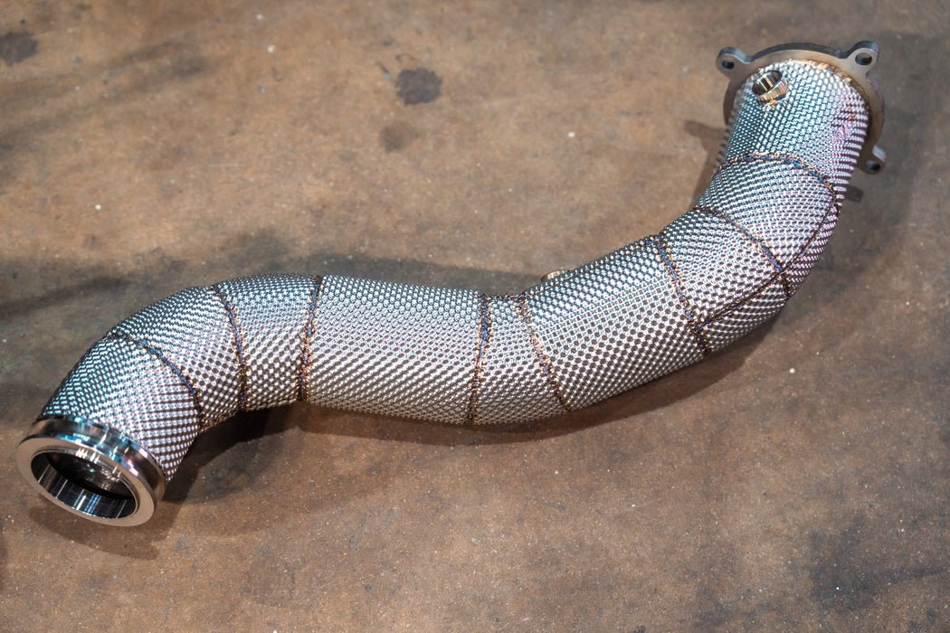 Mclaren 765LT F1 Race Exhaust System - Harrys Euro