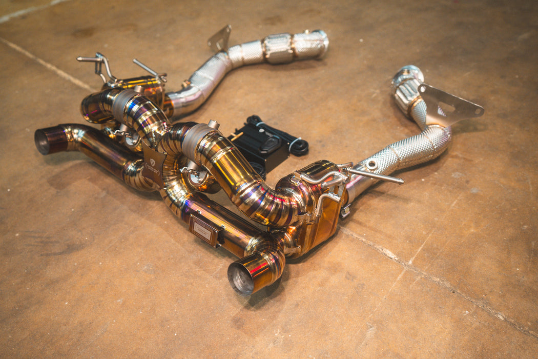 Ferrari 488 GTB Valved Sport Exhaust System - Harrys Euro