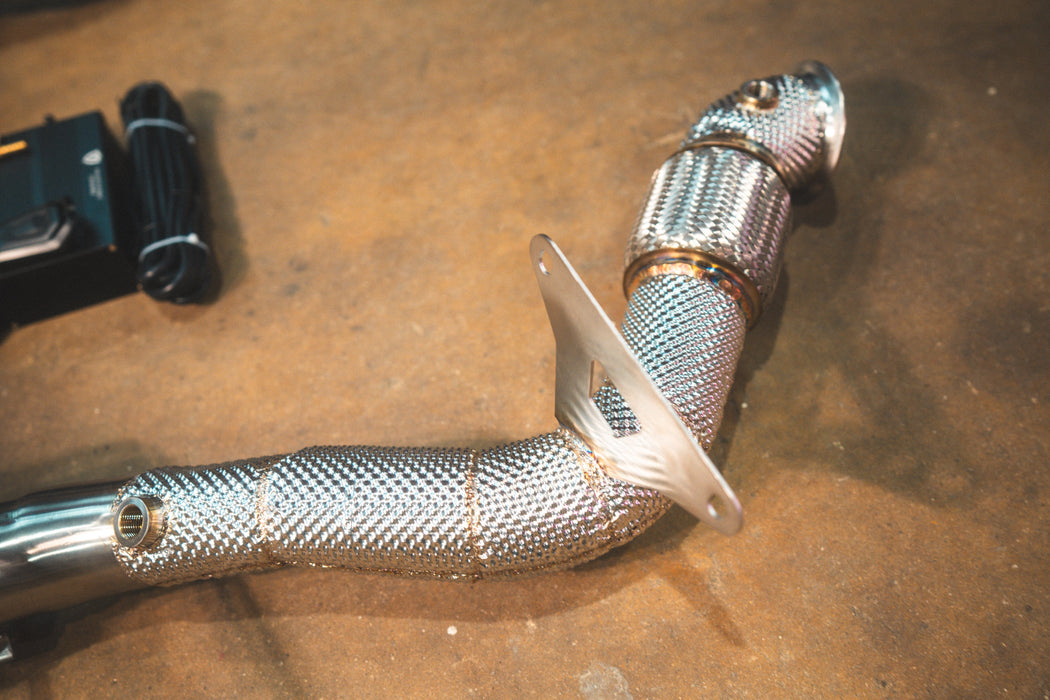 Ferrari 488 GTB Valved Sport Exhaust System - Harrys Euro