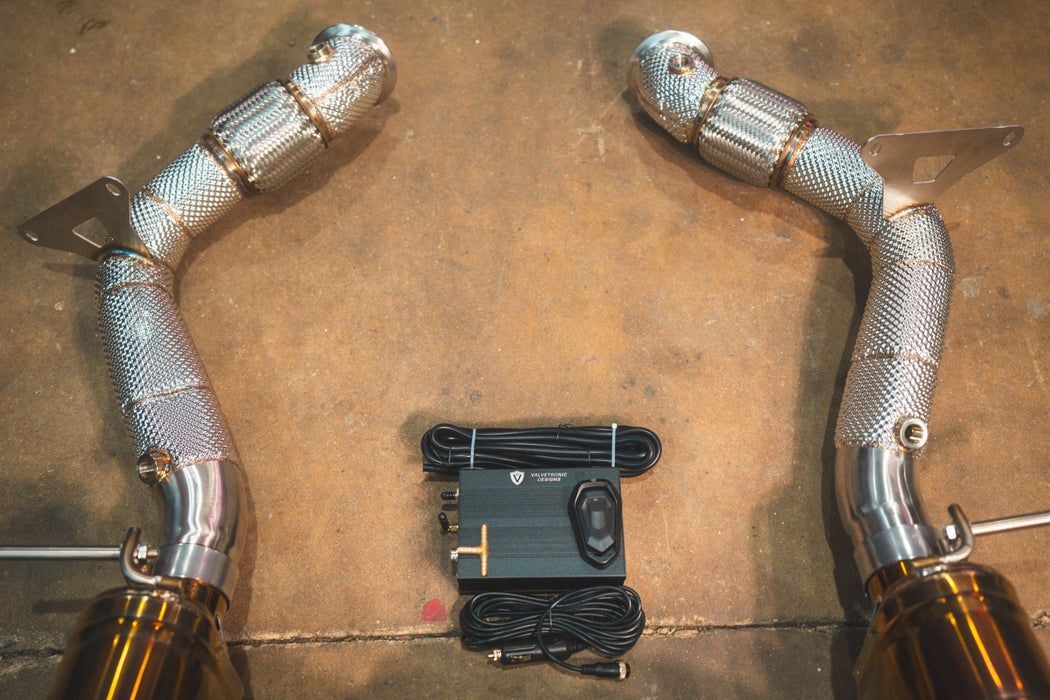 Ferrari 488 GTB Valved Sport Exhaust System - Harrys Euro