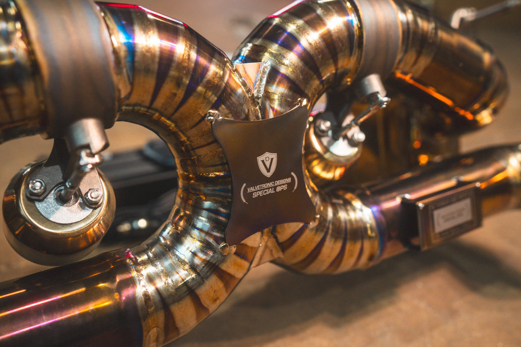 Ferrari 488 GTB Valved Sport Exhaust System - Harrys Euro