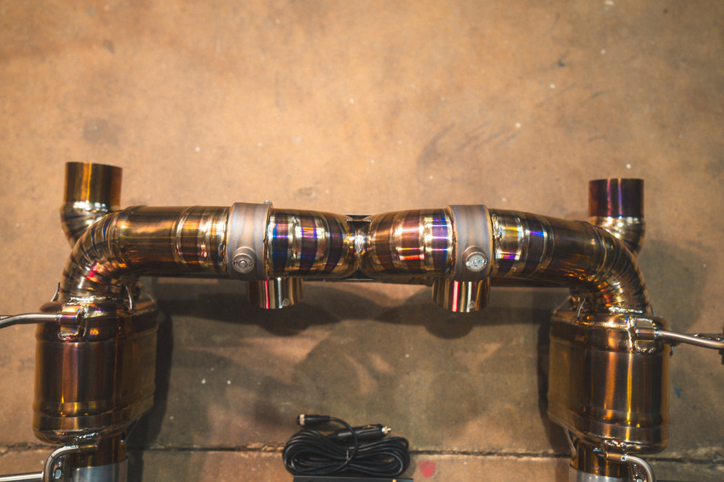 Ferrari 488 GTB Valved Sport Exhaust System - Harrys Euro
