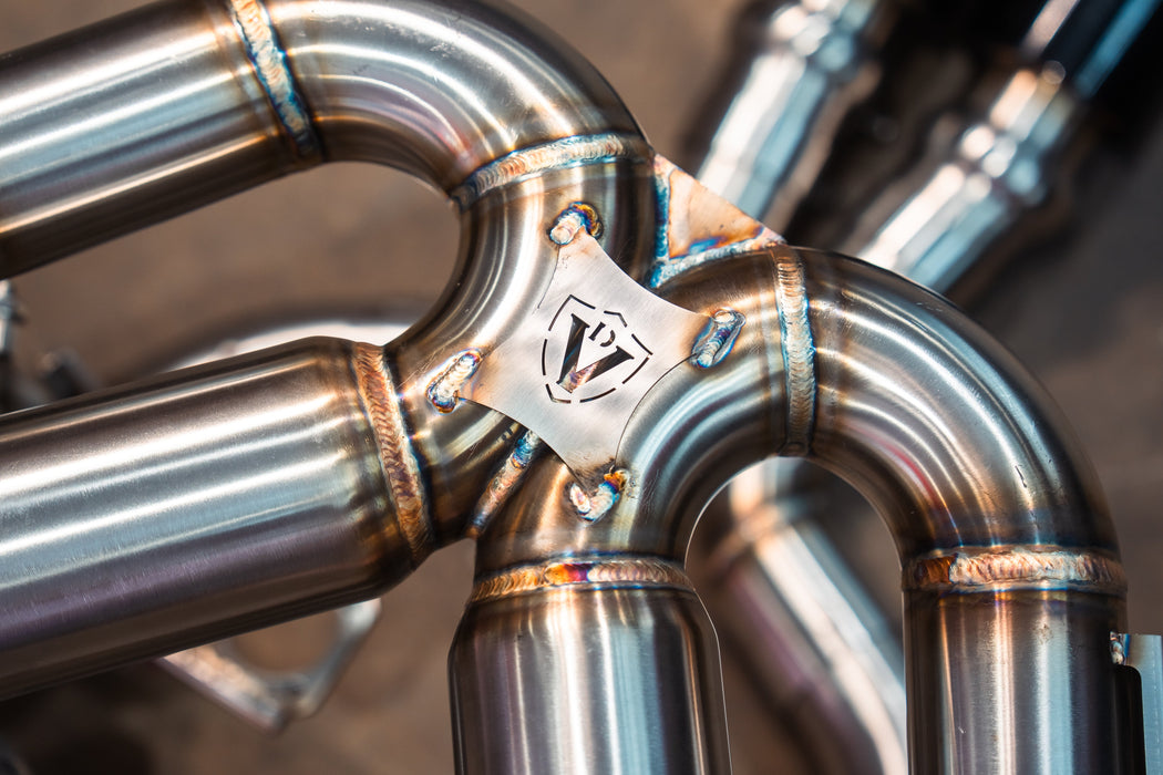 Lamborghini Murcielago Valved Sport Exhaust System - Harrys Euro
