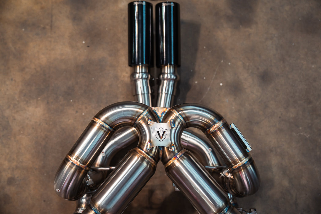 Lamborghini Murcielago Valved Sport Exhaust System - Harrys Euro