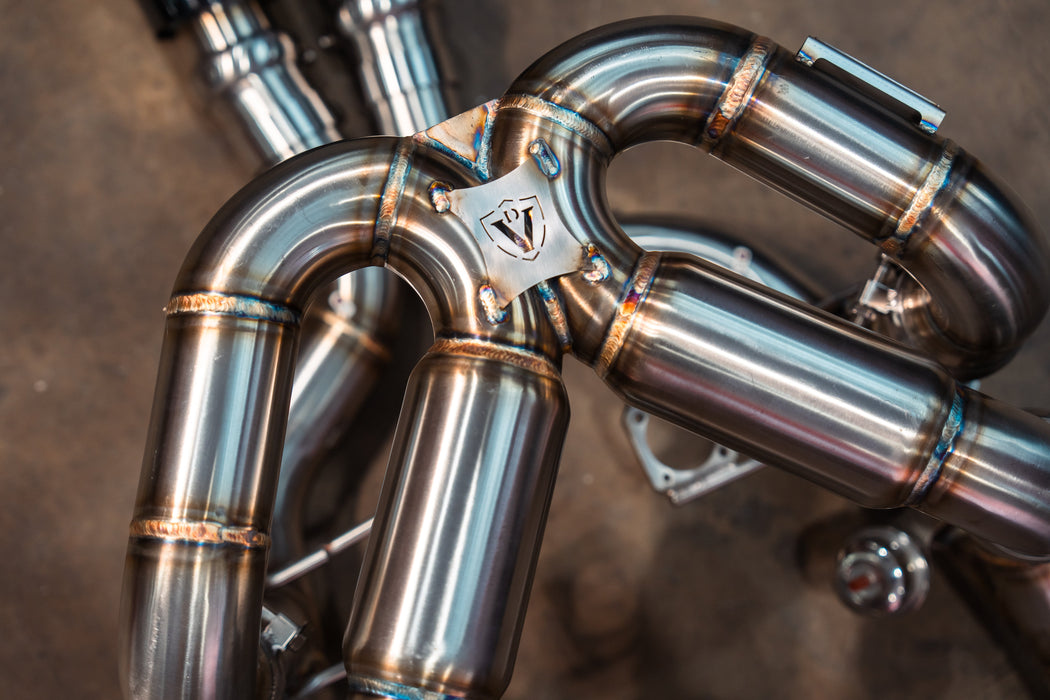Lamborghini Murcielago Valved Sport Exhaust System - Harrys Euro
