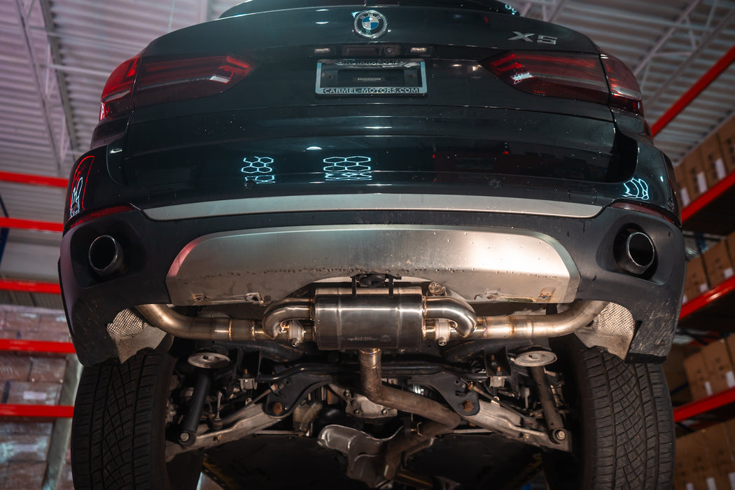 Truck/SUV Valved Muffler Kit - Harrys Euro