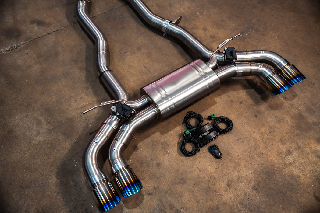 BMW G90 M5 Valved Sport Exhaust System - Harrys Euro