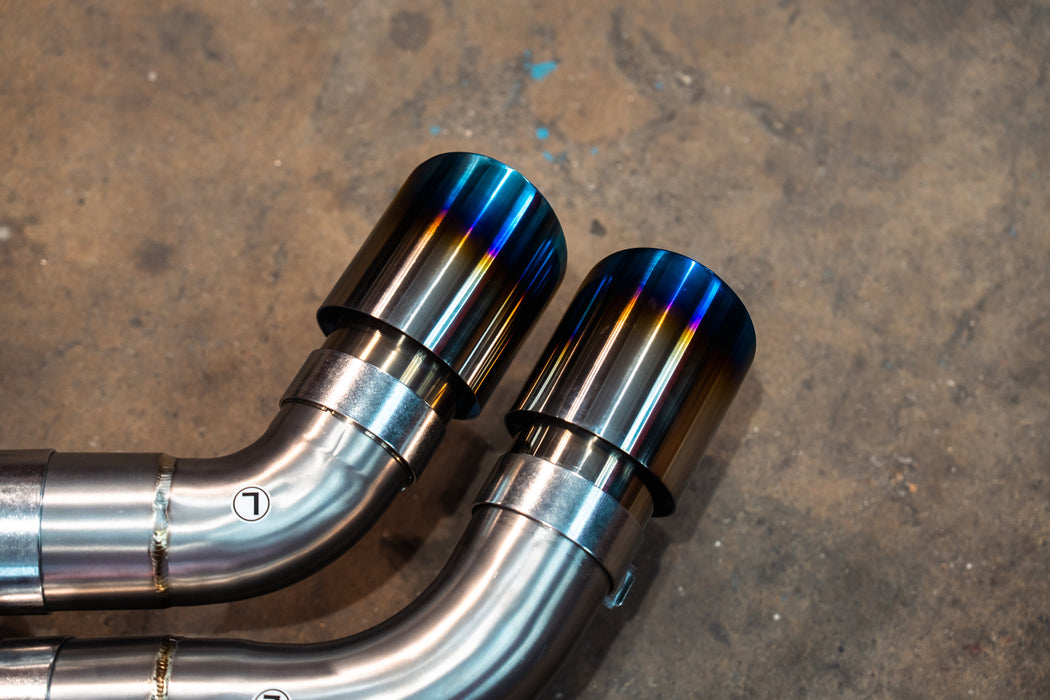 BMW G90 M5 Valved Sport Exhaust System - Harrys Euro