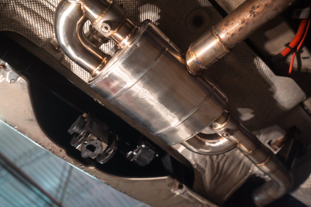 Truck/SUV Valved Muffler Kit - Harrys Euro
