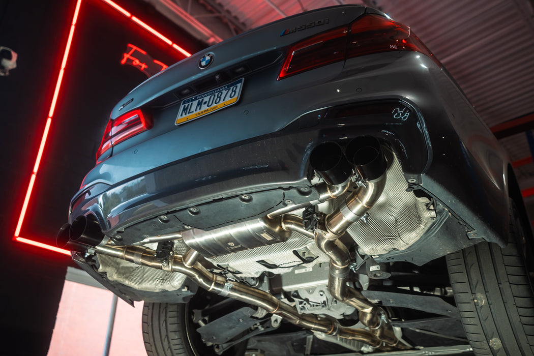 BMW G30 M550I Valved Sport Exhaust System - Harrys Euro