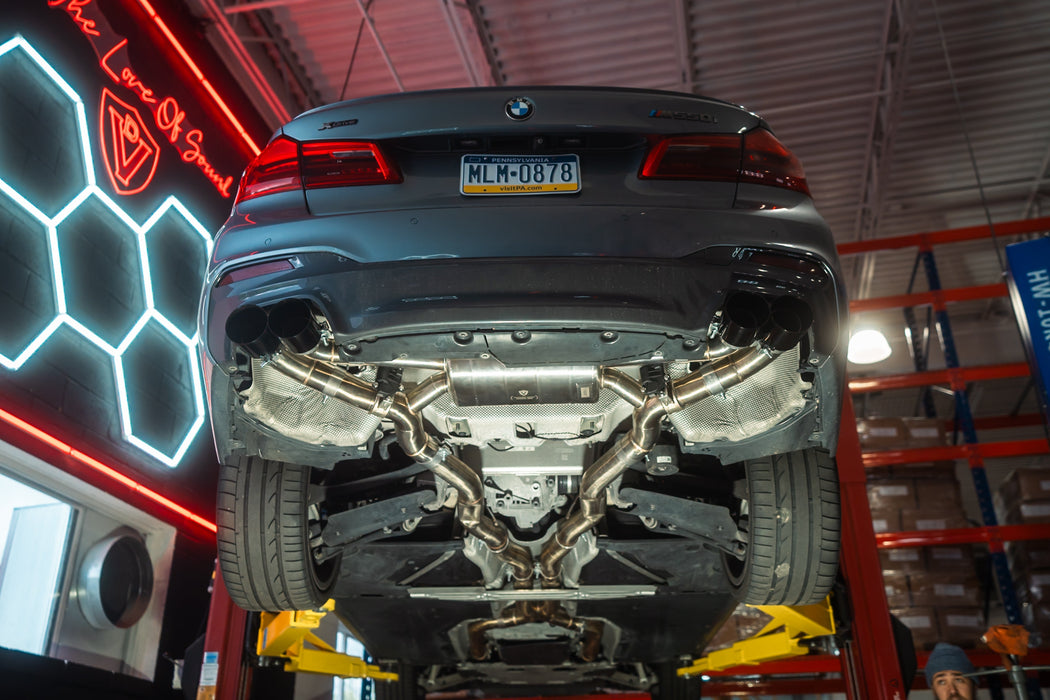 BMW G30 M550I Valved Sport Exhaust System - Harrys Euro