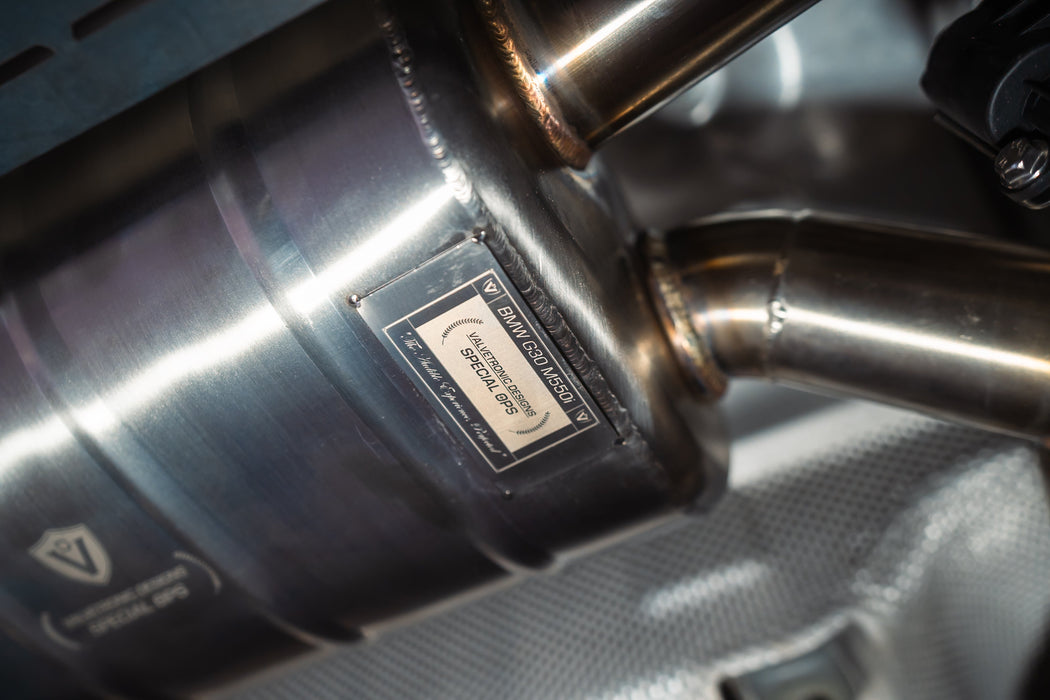 BMW G30 M550I Valved Sport Exhaust System - Harrys Euro