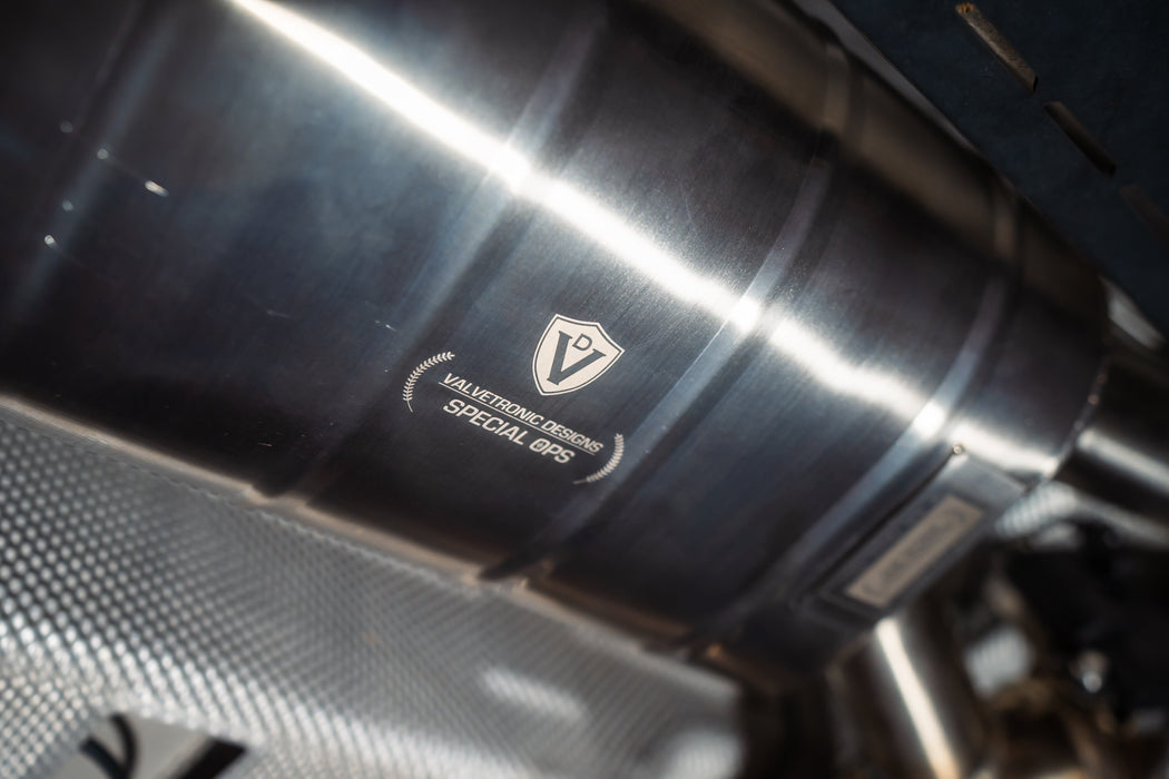 BMW G30 M550I Valved Sport Exhaust System - Harrys Euro