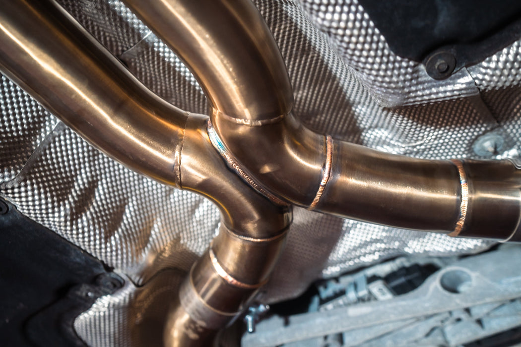 BMW G30 M550I Valved Sport Exhaust System - Harrys Euro