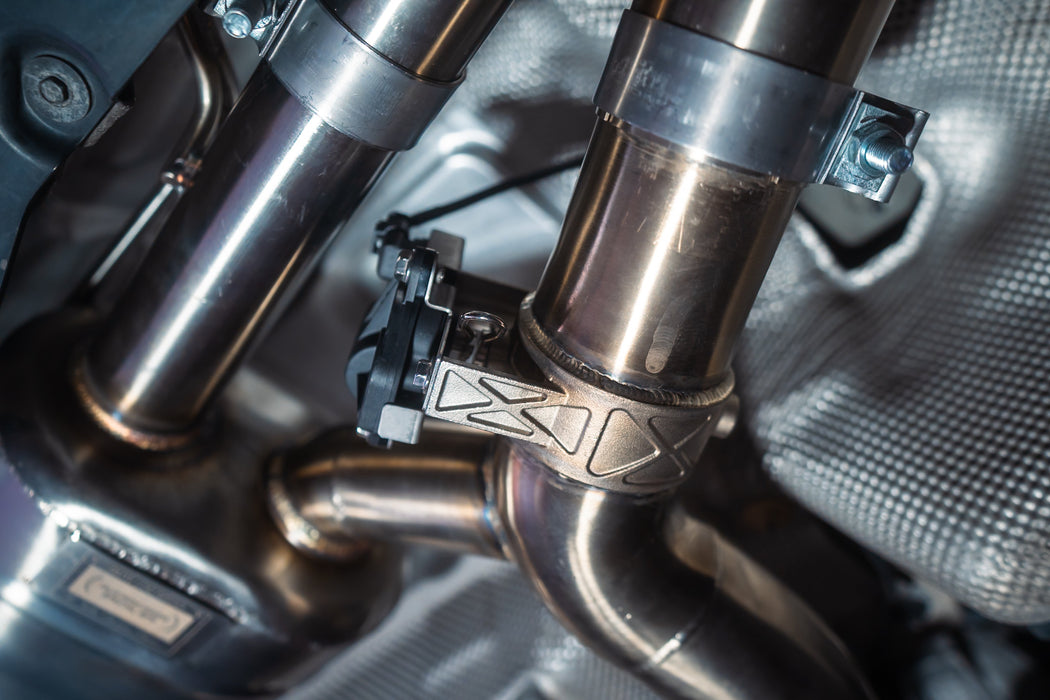 BMW G30 M550I Valved Sport Exhaust System - Harrys Euro