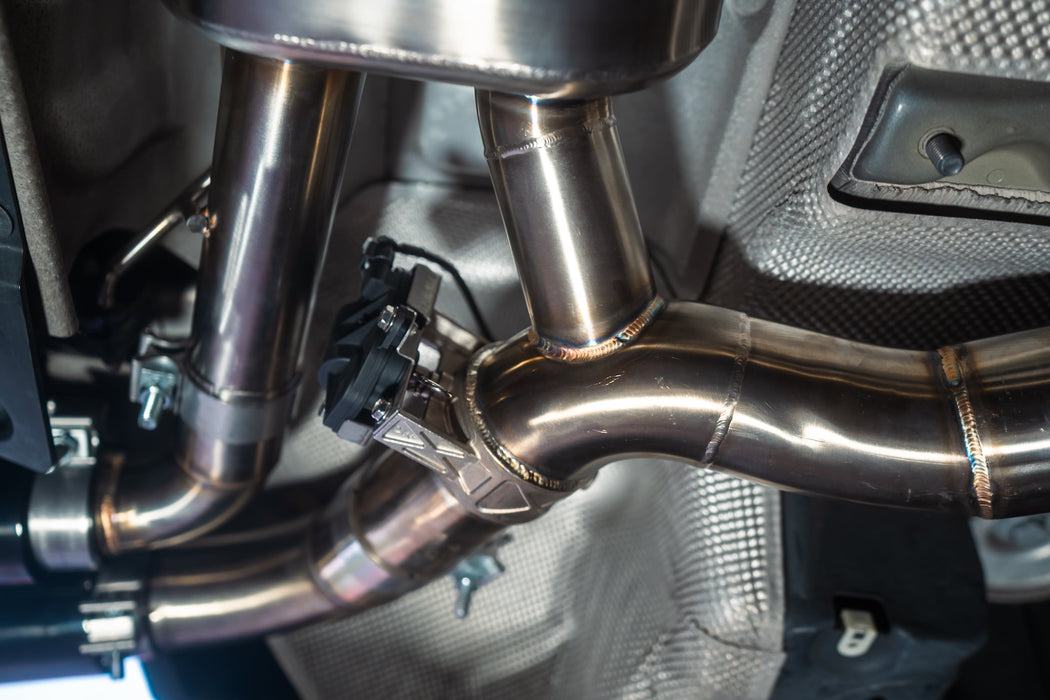 BMW G30 M550I Valved Sport Exhaust System - Harrys Euro